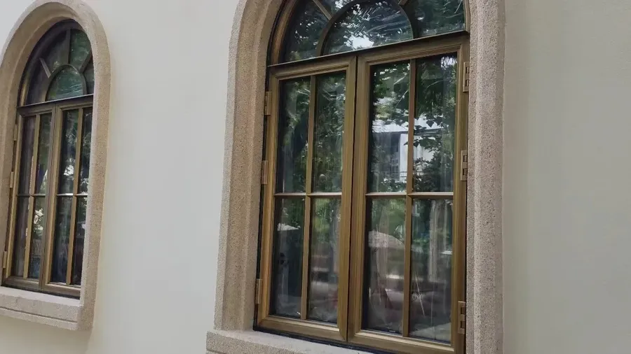 Brass Windows and Doors – The Architectural Language That Ages Beautifully