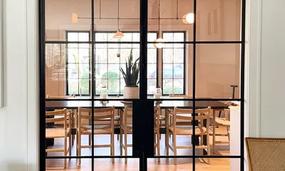 Hinged Door