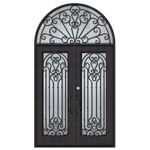 Iron Entry Door design 7