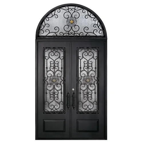 Iron Entry Door design 8