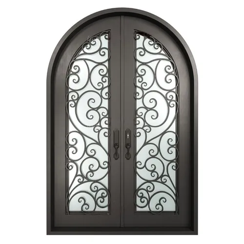 Iron Entry Door design 9