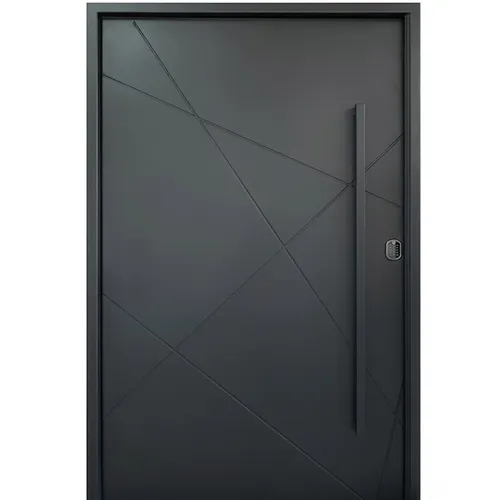 Iron Entry Door design 11