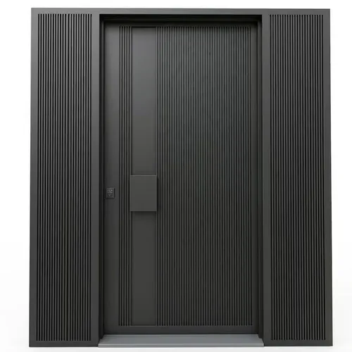 Iron Entry Door design 12