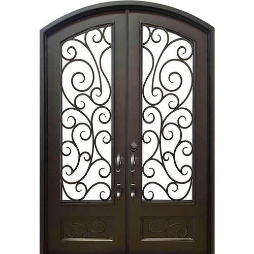 Iron Entry Door design 2
