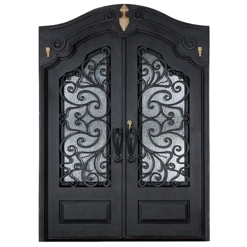 Iron Entry Door design 3
