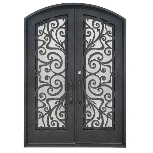 Iron Entry Door design 4