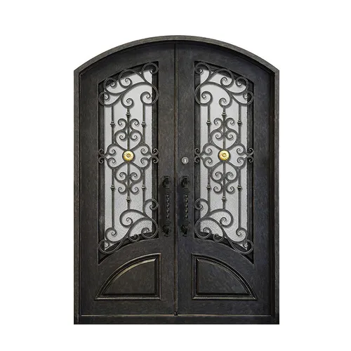 Iron Entry Door design 6