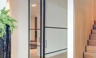 Pivot Door