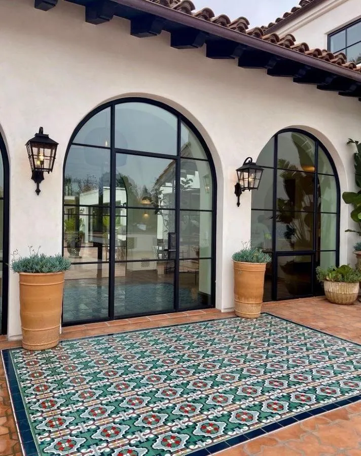 Spanish Colonial Revival Courtyard House — Santa Barbara, California, USA