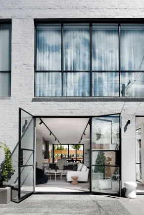 Victorian Terrace Industrial Renovation — Melbourne, Australia