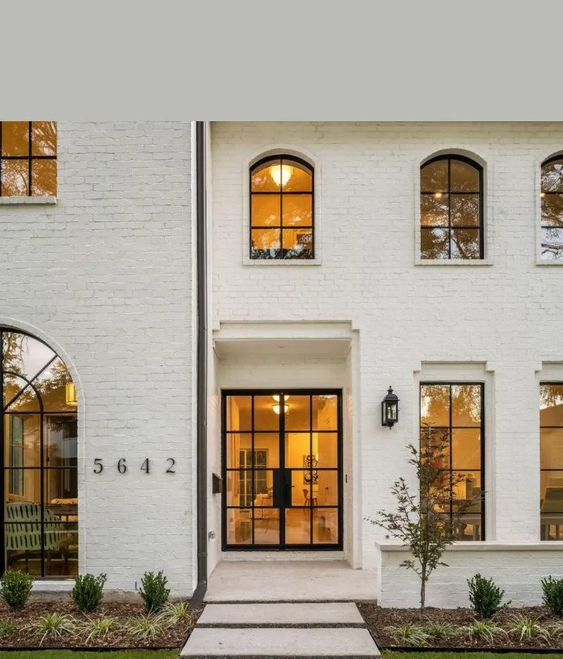 Modern French Farmhouse — Dallas, Texas, USA