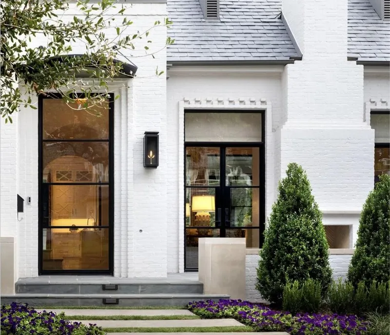 Modern French Neoclassical Mansion — Dallas, Texas, USA