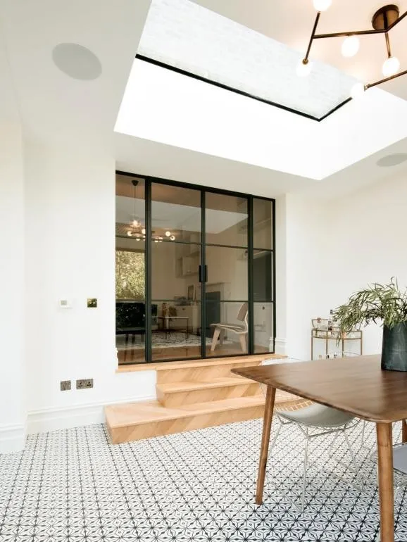Victorian Terrace Interior Glazing — Melbourne, Australia