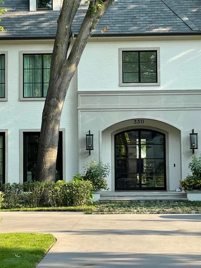 French Neoclassical Mansion, Highland Park — Dallas, Texas, USA