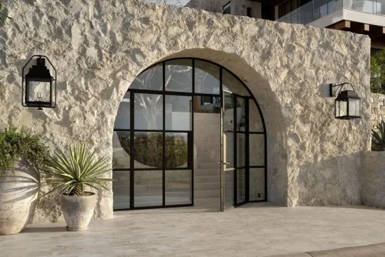 Mediterranean Stone Villa — Los Angeles, California, USA
