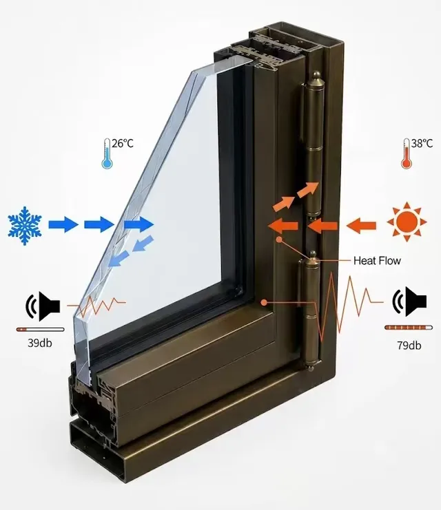 Optimized Thermal Performance